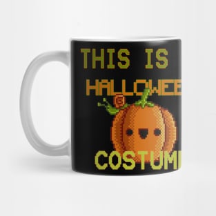 This is My Halloween Costume 16 Bit_ Mug